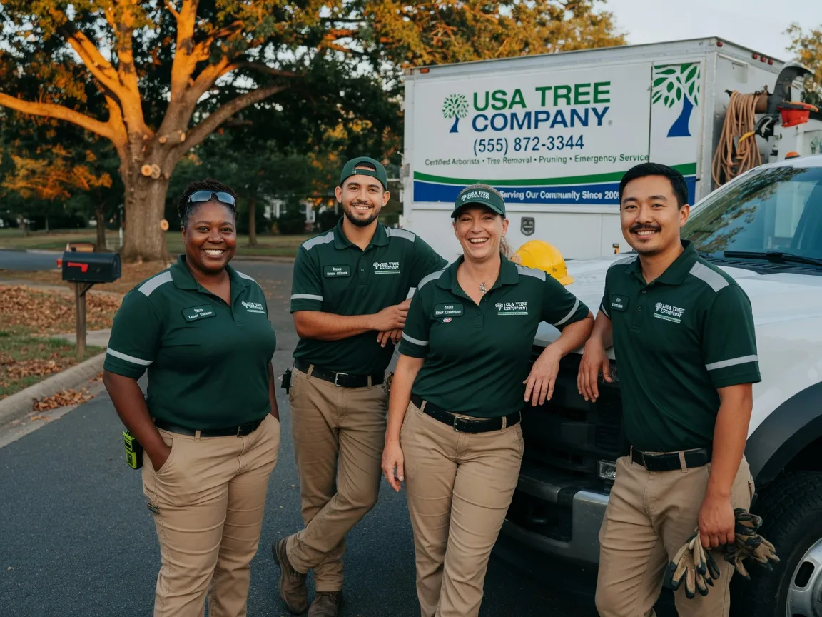 Tree Care company in Oark, AR
