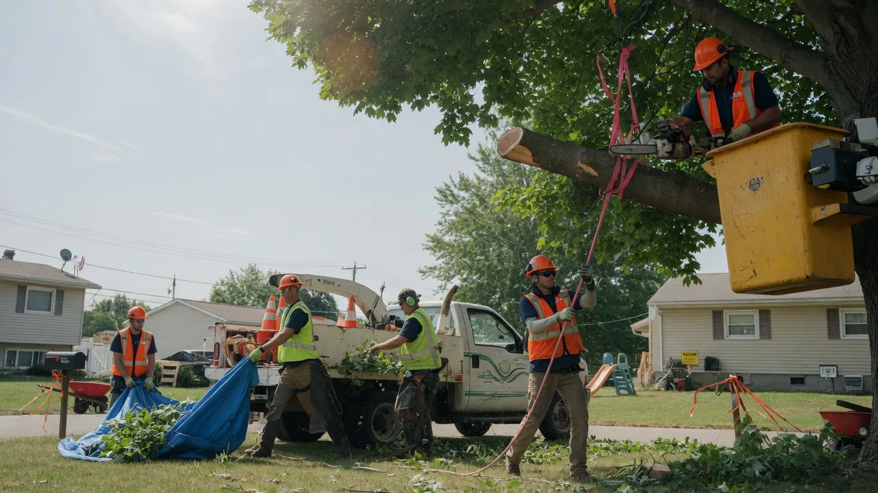 Tree Care in Oark, AR near me